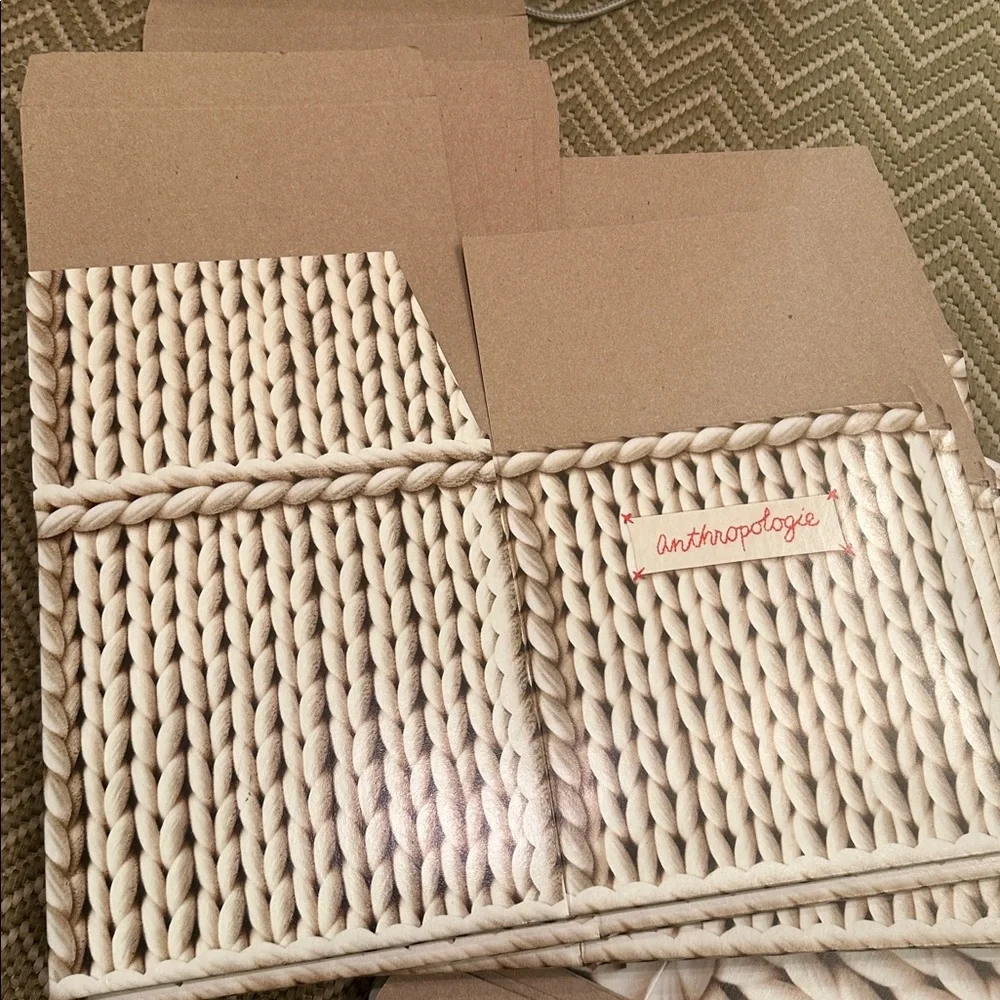 Anthropologie Brand New Gift Boxes Set - Small, Medium, Large